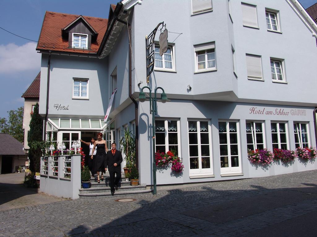 Hotel Am Schloss Neuenstein エクステリア 写真