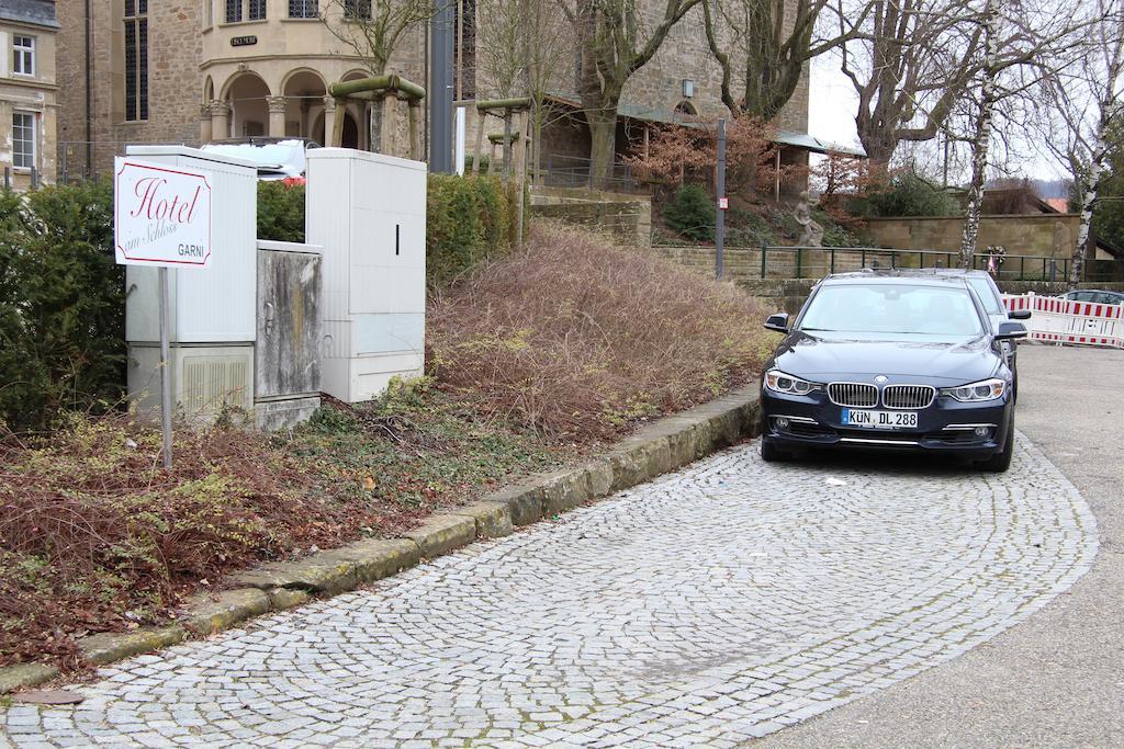 Hotel Am Schloss Neuenstein Neuenstein  エクステリア 写真